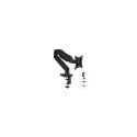 Monitor Mount - Maclean Mc-860 27" Black Desk Stand