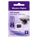 Memory Card - Western Digital Wd Purple Sc Qd101 32GB Microsdhc Class