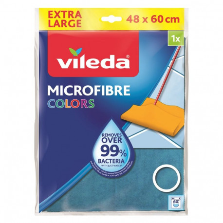 Floor Cloth - Vileda Microfibre Color