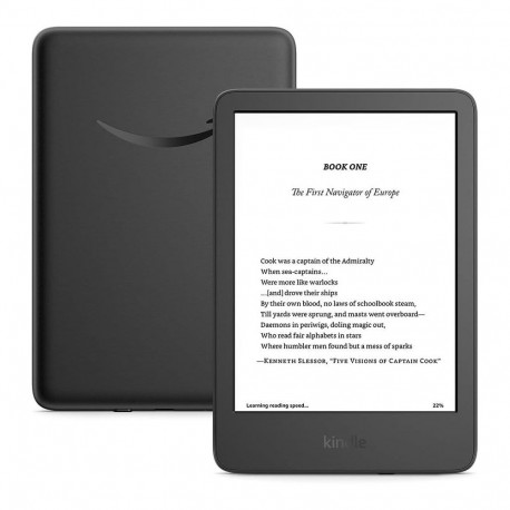 E-Book Reader - Amazon Kindle 11th Gen 16GB Wi-Fi Black Amazon Kindle 6" 11th Gen B0CP32JG8B 16GB Wi