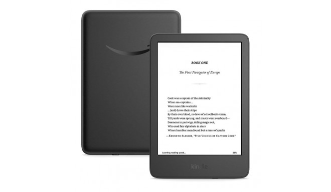E-Book Reader - Amazon Kindle 11th Gen 16GB Wi-Fi Black Amazon Kindle 6" 11th Gen B0CP32JG8B 16GB Wi