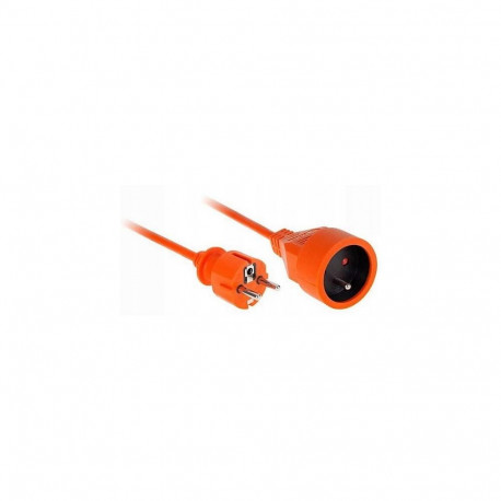 Power Extension Cord - Vertex PZO20M Retractable Extension Cable 20m 3x2.5mm Orange