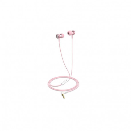 Headphones - Havit E303P Wired In-Ear 20-20000 Hz 32 Ω Pink