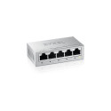 Network Switch - Zyxel GS-105BV5 Unmanaged L2 Gigabit Ethernet Switch