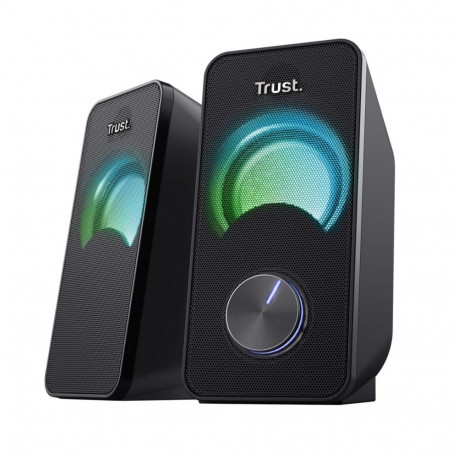 Speaker - Trust Arys 6W Wired Loudspeaker - Black