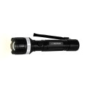 Handheld Flashlight - Esperanza EOT068 Rechargeable LED Flashlight, Black