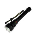 Handheld Flashlight - Esperanza EOT068 Rechargeable LED Flashlight, Black