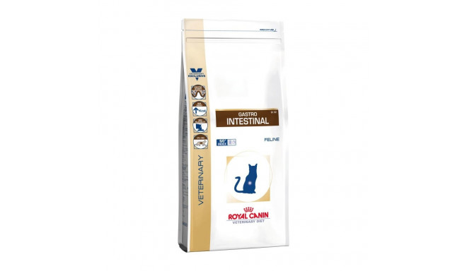 Gastrointestinal Dry Cat Food - Royal Canin Adult 2kg Chicken