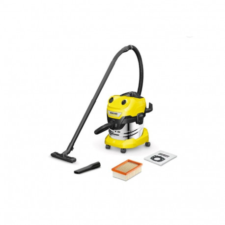 Vacuum Cleaner - Kärcher Wd 4 S V-20/5/22 20l 1000w, Yellow