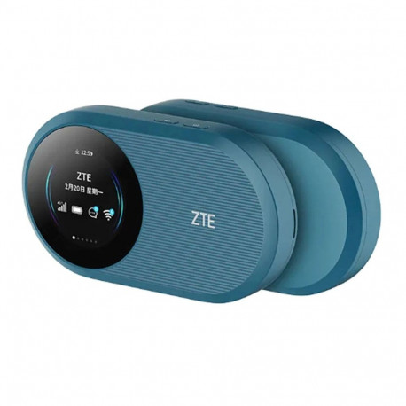 Mobile WiFi Router - ZTE U10S Pro 4G Wi-Fi 6 Hotspot 3000mAh Battery