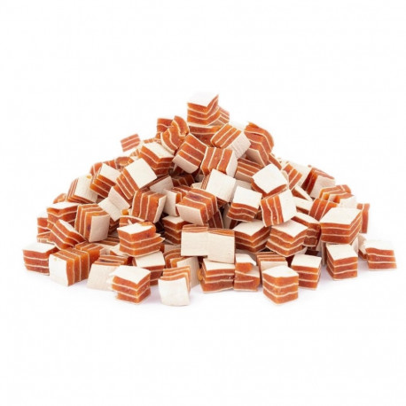 Dog Treat - PETITTO Soft Sandwiches with Rabbit and Fish 500g PETITTO Soft Rabbit & Fish Dog Treats 