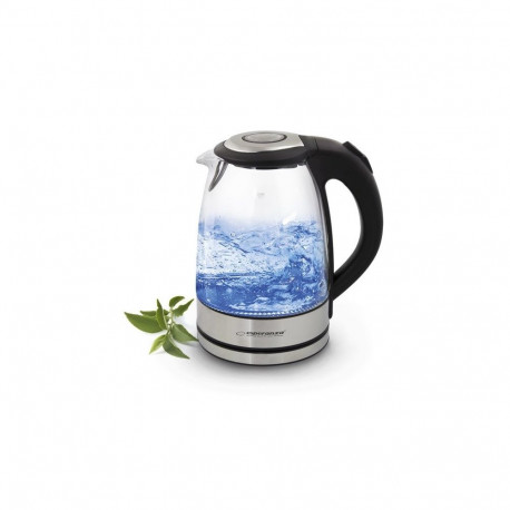Electric Kettle - Esperanza Ekk012 1.7l, Black