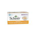 Wet Cat Food - Schesir Chicken Fillets with Pumpkin in Broth 300g