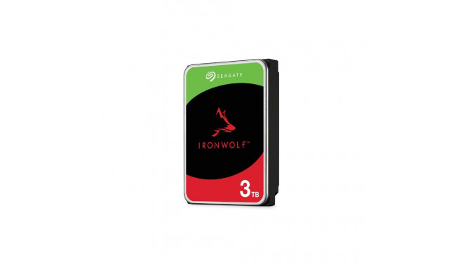 HDD - Seagate IronWolf 3TB 256MB 5400RPM SATA III
