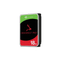 Internal Hard Drive - Seagate IronWolf Pro ST18000NT001 18TB 3.5"
