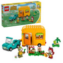Construction Set - LEGO Animal Crossing 77054 Building Set