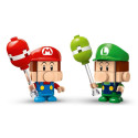 Construction Set - LEGO Super Mario Baby Mario vs. Baby Luigi LEGO Super Mario 72034 Mario Kart: Bab