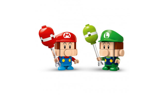 Construction Set - LEGO Super Mario Baby Mario vs. Baby Luigi LEGO Super Mario 72034 Mario Kart: Bab