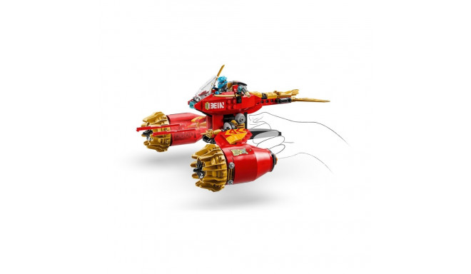 Construction Set - LEGO NINJAGO Kai's Mech Storm Rider LEGO NINJAGO 71830 Kai's Mech Storm Rider - R