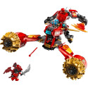 Construction Set - LEGO NINJAGO Kai's Mech Storm Rider LEGO NINJAGO 71830 Kai's Mech Storm Rider - R