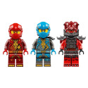 Construction Set - LEGO NINJAGO Kai's Mech Storm Rider LEGO NINJAGO 71830 Kai's Mech Storm Rider - R