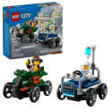 Toy Set - LEGO City - 60459 LEGO City 60459 Police Station with Vehicles and Minifigures