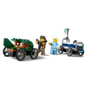 Toy Set - LEGO City - 60459 LEGO City 60459 Police Station with Vehicles and Minifigures