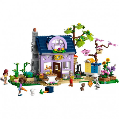 Construction Set - LEGO FRIENDS Beekeepers House & Flower Garden LEGO FRIENDS 42669 Beekeepers House
