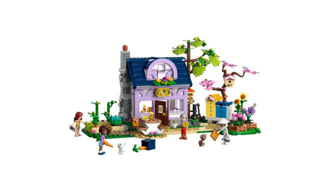 Construction Set - LEGO FRIENDS Beekeepers House & Flower Garden LEGO FRIENDS 42669 Beekeepers House