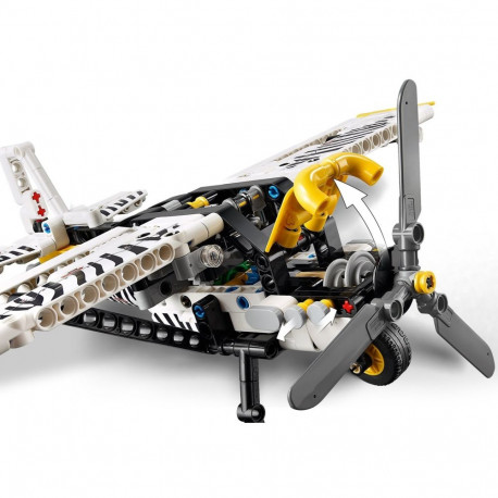 Construction Set - LEGO TECHNIC 42198 Transport Plane 333 Pieces