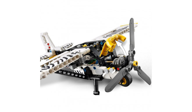 Construction Set - LEGO TECHNIC 42198 Transport Plane 333 Pieces
