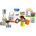 Construction Set - LEGO DUPLO Town 10447 Building Set with Vehicles and Figures