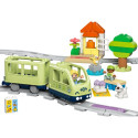 Toy - LEGO DUPLO Interactive Adventure Train 57 Pieces LEGO DUPLO 10427 Interactive Adventure Train 