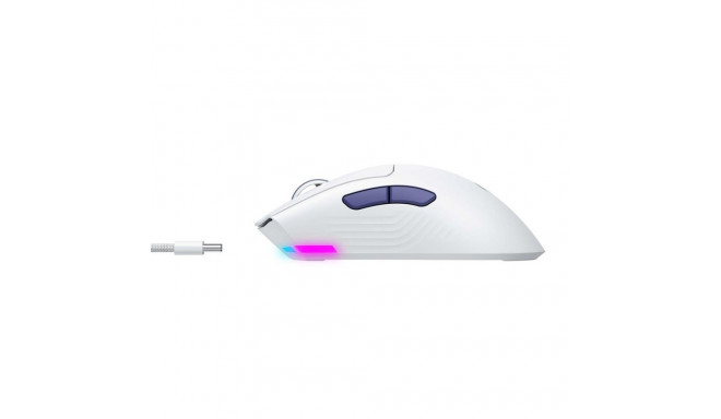 Gaming Mouse - Havit MS966WB Wireless, 7 Buttons, 10m Range, 500mAh Battery, White