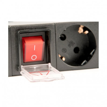 Power Strip - Gembird C14, Black