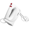 Hand Mixer - Bosch MFQP1000 300W Turbo Red, White