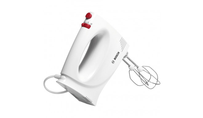 Hand Mixer - Bosch MFQP1000 300W Turbo Red, White