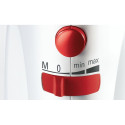 Hand Mixer - Bosch MFQP1000 300W Turbo Red, White