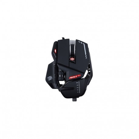 Computer Mouse - Mad Catz R.a.t. 6+ USB Type-a Optical 12000 Dpi