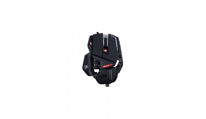 Computer Mouse - Mad Catz R.a.t. 6+ USB Type-a Optical 12000 Dpi
