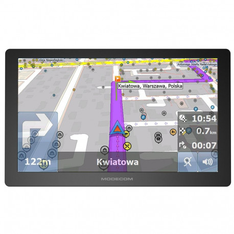 Car Navigation System - MODECOM FreeWAY CX 9.0 Black MODECOM FreeWAY CX 9.0 Car Navigation with MapF