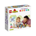 Constructor Set - LEGO Duplo My First Puppy And Kitten With Sounds