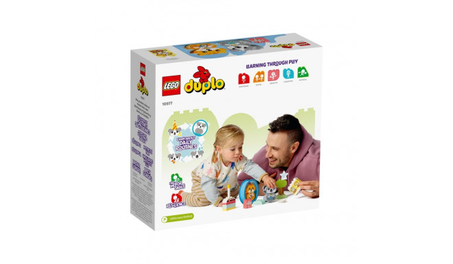 Constructor Set - LEGO Duplo My First Puppy And Kitten With Sounds