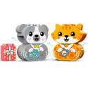 Constructor Set - LEGO Duplo My First Puppy And Kitten With Sounds