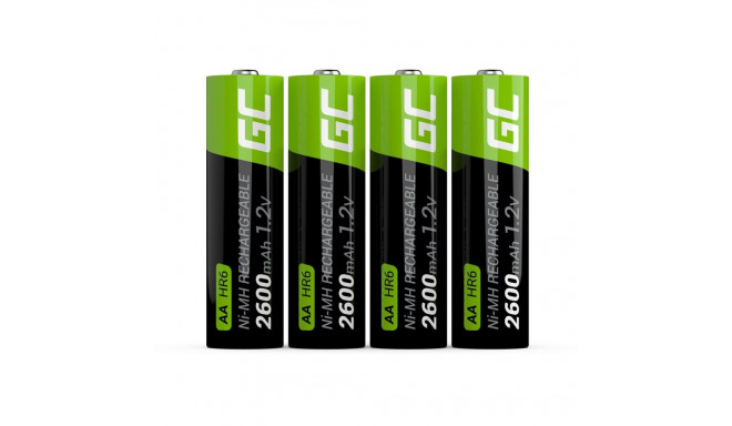 Battery - Green Cell Gr01 Nimh Aa Battery