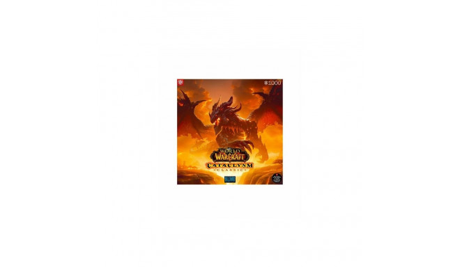 Jigsaw Puzzle - Good Loot World of Warcraft Cataclysm 1000 Pieces Multicolour