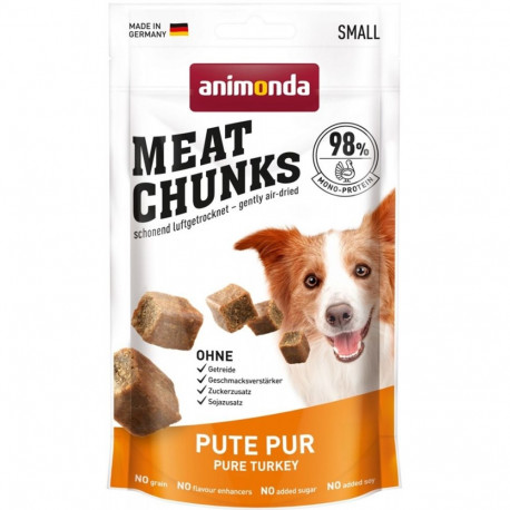 Dog Treat - ANIMONDA Meat Chunks Turkey 60g Hypoallergenic