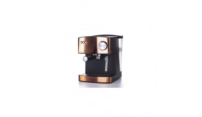 Coffee Maker - Adler AD 4404cr Combi 1.6L Semi-auto Multicolour Adler AD 4404CR 1.6L Semi-Auto Combi