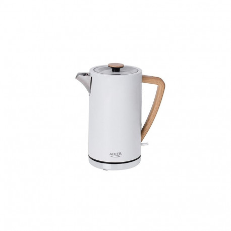 Electric Kettle - Adler Ad 1347w White