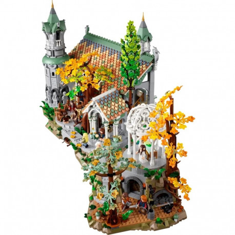 Toy Set - LEGO Icons Lord of the Rings Rivendell 523x480x218 mm